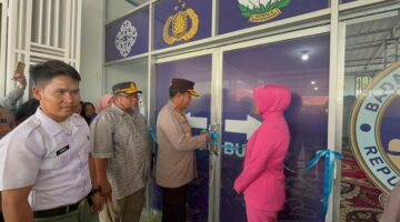 Kapolres Aceh Tenggara Resmikan SPPG Yayasan Kemala Bhayangkari untuk Tingkatkan Gizi Siswa dan Ibu Hamil