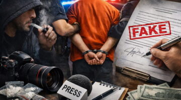 Oknum Ketua Umum Organisasi Pers Terjerat Kasus Pemalsuan dan Narkoba, Ini Tanda Bahaya bagi Dunia Jurnalistik