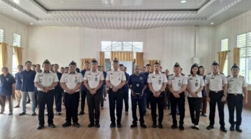 Satu Warga Binaan Lapas Sibolga Terima Remisi Khusus Hari Raya Nyepi