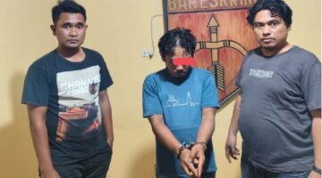 Komitmen Polsek Bosar Maligas Berantas Narkoba: Bandar Licin Dikejar Sampai Perladangan, Akhirnya Tertangkap!