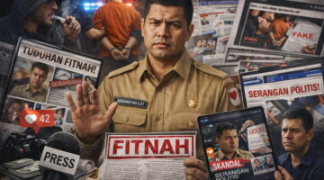 Skandalmu Pemalsuan Tanda Tangan dan Narkoba Belum Dituntaskan, Jangan Buat Orang Lain Jadi Sasaran!