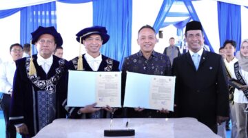 Disaksikan Mentan: PTPN IV PalmCo dan ITS Teken MoU Inovasi Biogasoline Dorong Ketahanan Energi Nasional