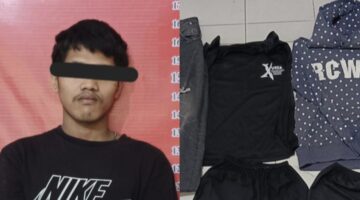 Polsek Perbaungan Polres Sergai Ungkap Kasus Curanmor, Pelaku Berhasil Diamankan