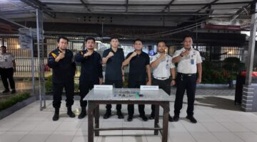 Rutan Kelas IIB Pangkalan Brandan Gelar Razia Insidentil untuk Jaga Keamanan dan Ketertiban