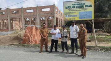 Sambut Tahun Baru Islam, TJSL PTPN IV Sentuh 1.000 Lebih Penerima Santunan Yatim-Dhuafa dan Renovasi 16 Masjid-Mushola