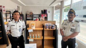 Produk UMKM Lapas Sibolga Kini Hadir di Bandara Silangit