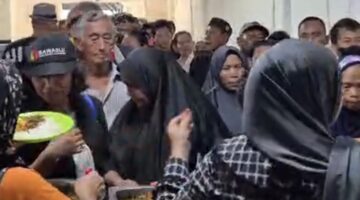 Semangat Berbagi Tak Pernah Surut, Dapur Umum GRIB Jaya Medan Tetap Eksis Dua Tahun
