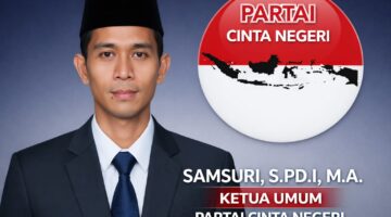 Samsuri Calon Presiden RI 2029, Idola Rakyat Indonesia
