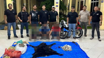 Jiwa Reserse Membara, IPDA Gagas Pimpin Pengungkapan Perdagangan Satwa Dilindungi di Simalungun