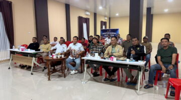 Piala Dunia 2026 Satukan Warga dan Polisi dalam Nobar di Gedung 38 Setia