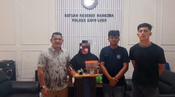 Satresnarkoba Polres Gayo Lues Ungkap Kasus Narkotika Ganja, Seorang Perempuan Diamankan