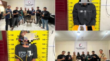 Dari Hasil Pengembangan: Satresnarkoba Polres Gayo Lues Kembali Ringkus Dua Pelaku dan Sita Ratusan Gram Ganja
