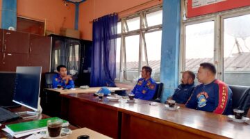 Kadis Damkar Gayo Lues Perintahkan Seluruh Personil Damkar dan Danton Kecamatan Agar Siap Siaga Antisipasi Karhutla