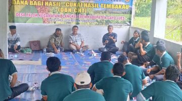 Distanbun Aceh Gelar Pelatihan Budidaya Tembakau di Gayo Lues, Tingkatkan Kualitas dan Produktivitas Petani
