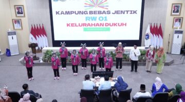 Wali Kota Jakarta Timur Buka Lomba Kampung Siaga TBC dan Kampung Bebas Jentik