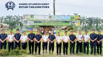 Tinjau Langsung Program Ketapang Rutan Tanjung Pura, Kakanwil Ditjenpas Sumut Jalu Yuswa Panjang Apresiasi Kemandirian Warga Binaan